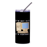 Retro Computer I'm Not Old I'm Vintage Tumbler product